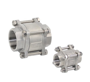 3PC Stainless Steel Vertical Check Valve