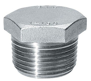 Stainless Steel Hexagon Plug
