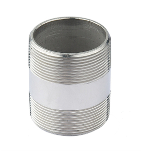 Stainless Steel Male Barrel Nipple