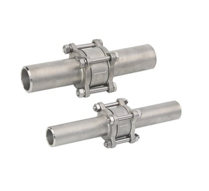 3PC Stainless Steel Vertical Butt Weld Check Valve