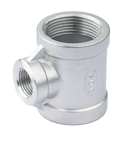 Stainless Steel Reducing Tee